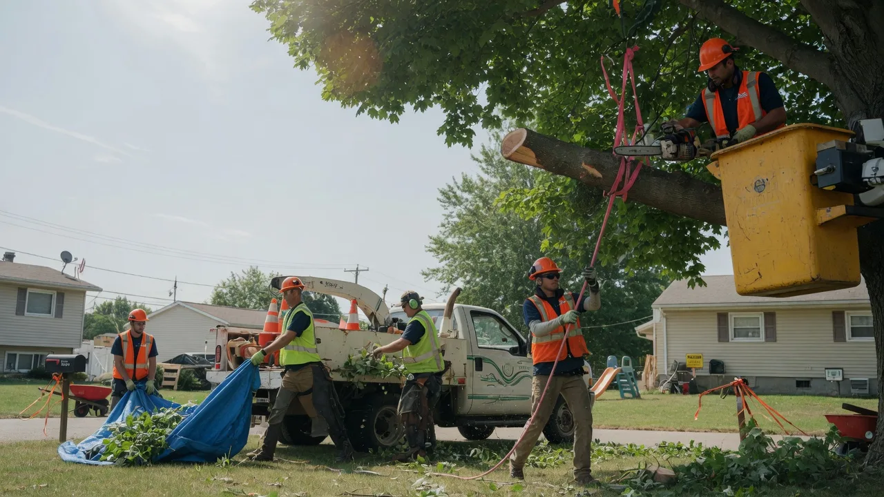 Tree Care in Franklin, MN near me